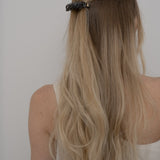 Chain Clip - Grey Marble