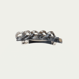 Chain Clip - Grey Marble