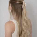 Hair Claw - Sparkling Nude Pink