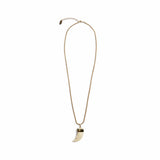 Shell Horn Necklace