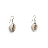 White Shell Earrings