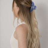 Large Hair Claw - Blue Cloud
