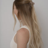 Small Hair Claw - Taupe