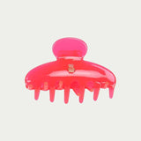 Hair Claw - Spicy Coral