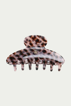 Large Hair Claw - Taupe Star