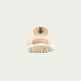 Small Hair Claw - Cream