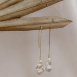 Pearl Drop Earrings