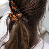 Large Hair Claw - Tortoise Shell