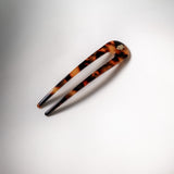 French Hair Pin - Tortoise Shell