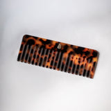 Hair Comb - Tortoise Shell