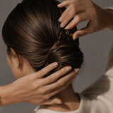 French Hair Pin - Tortoise Shell