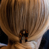 French Hair Pin - Tortoise Shell