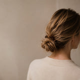 French Hair Comb - Tortoise Shell