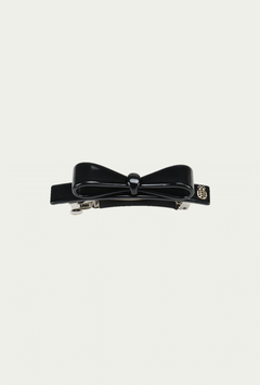 Bow Clip - Black