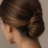 French Hair Pin - Tortoise Shell