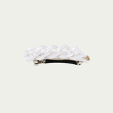 Chain Clip - White Marble