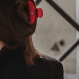 Hair Claw - Red