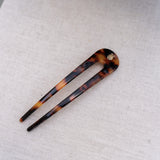 French Hair Pin - Tortoise Shell