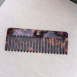 Hair Comb - Tortoise Shell