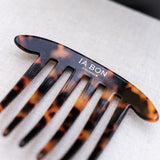 French Hair Comb - Tortoise Shell