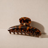 Large Hair Claw - Tortoise Shell