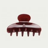 Hair Claw - Burgundy