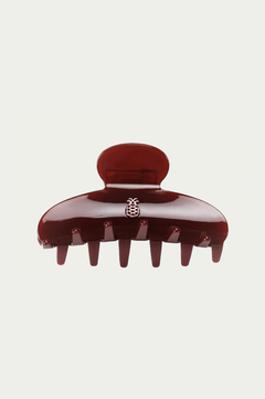 Hair Claw - Burgundy