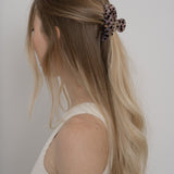 Hair Claw - Taupe Star