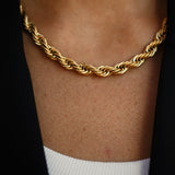 The Woven Rope Chain Necklace