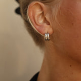 The Curve Hoops Silver