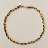 The Woven Rope Chain Necklace