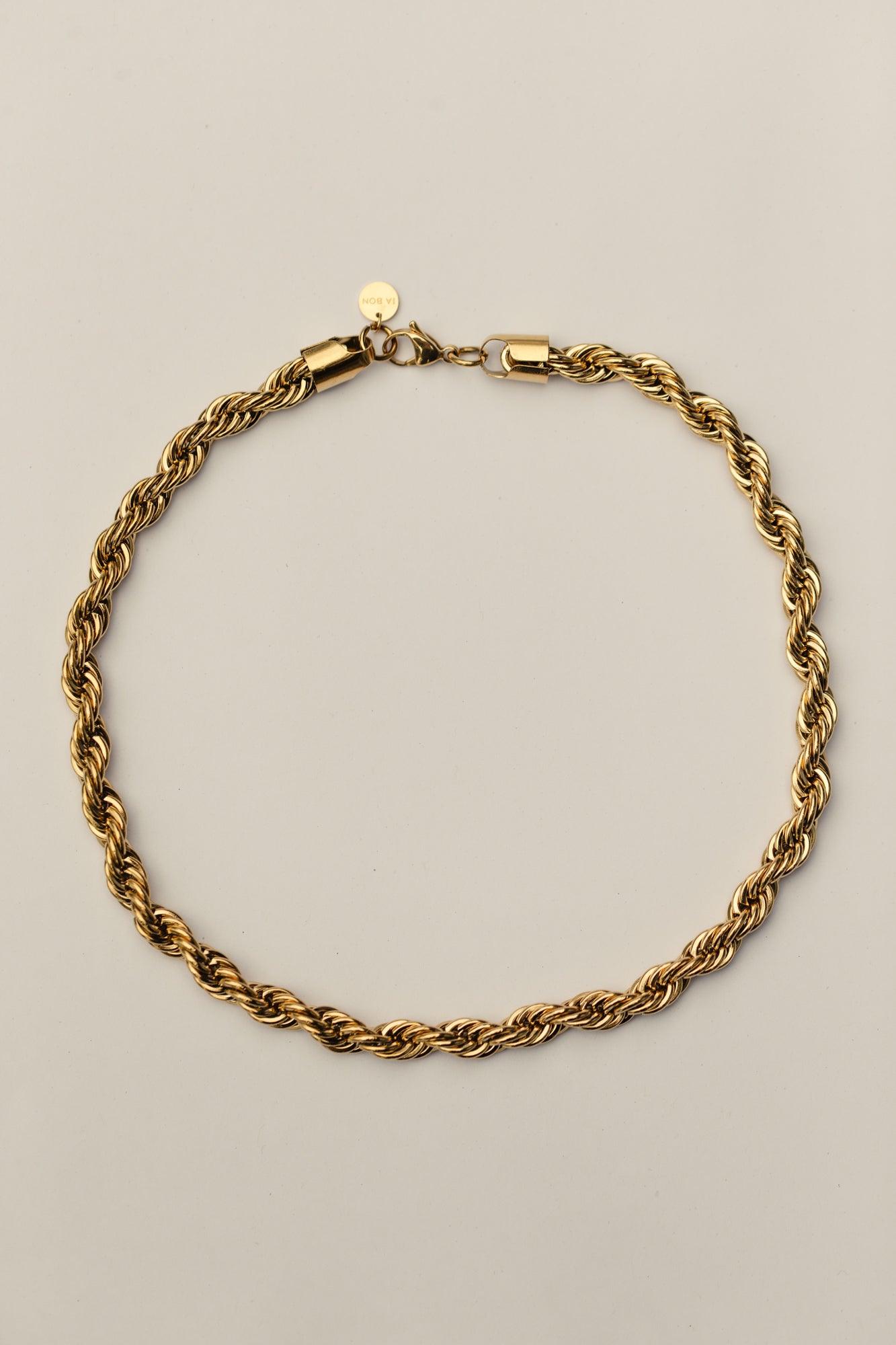The Woven Rope Chain Necklace