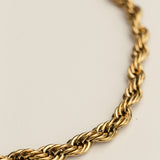 The Woven Rope Chain Necklace