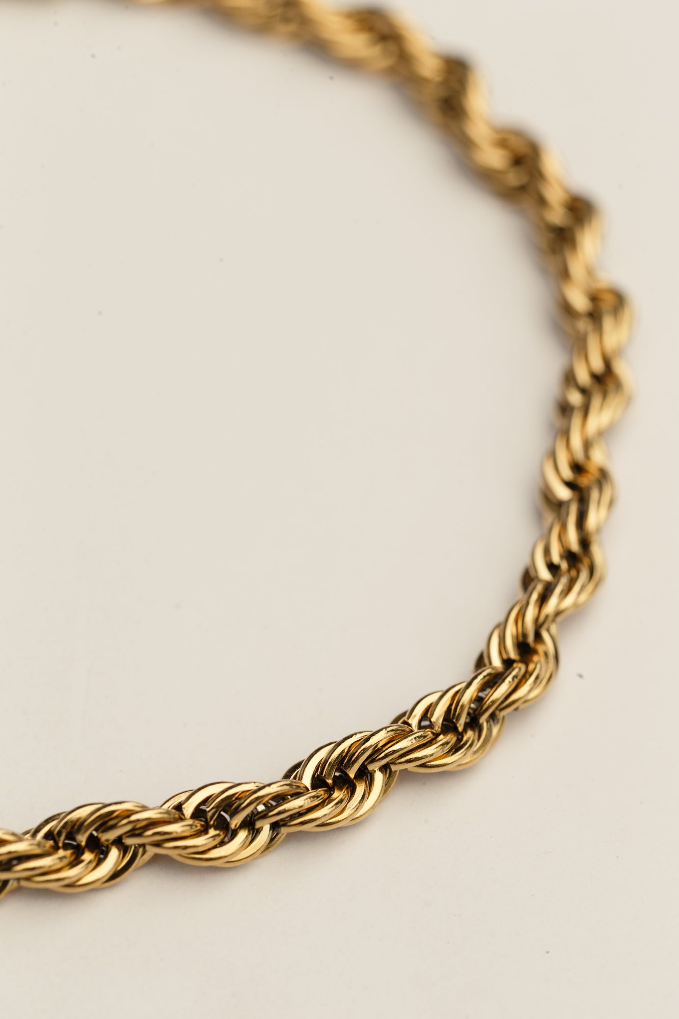 The Woven Rope Chain Necklace