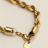 The Woven Rope Chain Necklace