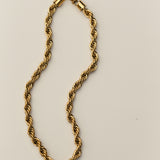 The Woven Rope Chain Necklace