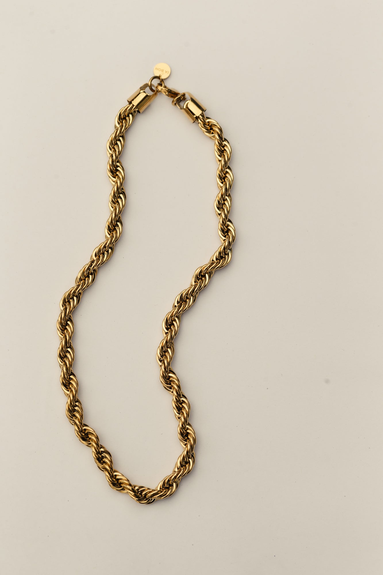 The Woven Rope Chain Necklace