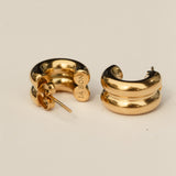The Curve Hoops Gold
