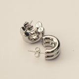 The Curve Hoops Silver