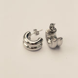 The Curve Hoops Silver