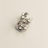 The Curve Hoops Silver