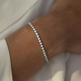 Tennis Bracelet Silver