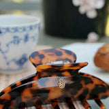 Large Hair Claw - Tortoise Shell