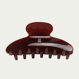 Large Hair Claw - Burgundy