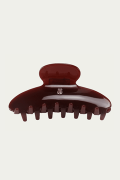 Large Hair Claw - Burgundy