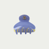 Le Bon Bon Hair Claw - Blue & Yellow