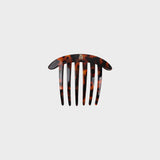 French Hair Comb - Tortoise Shell