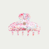 Hair Claw - Pink Sprinkles