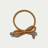 Hair Tie Gold Bead - Gold