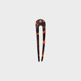 French Hair Pin - Tortoise Shell